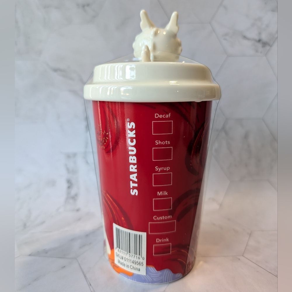 BN Starbucks Japan 2024 New Year Dragon Canister - Picture 6 of 15